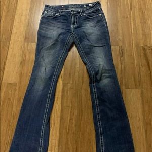 Miss Me Embelished   Boot Cut Jean Size 28